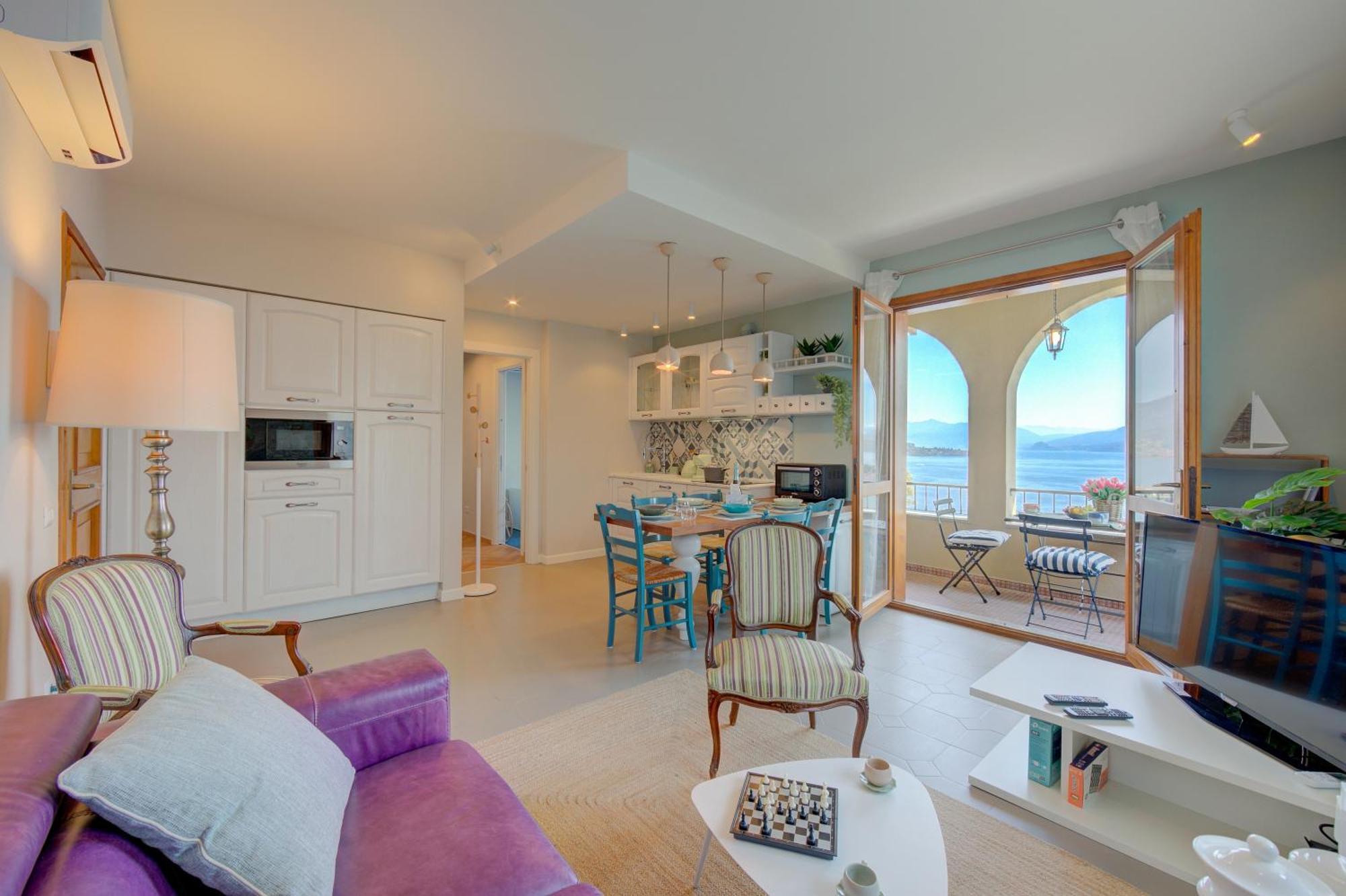 Pandora Lake View Stresa - Happy Rentals 외부 사진