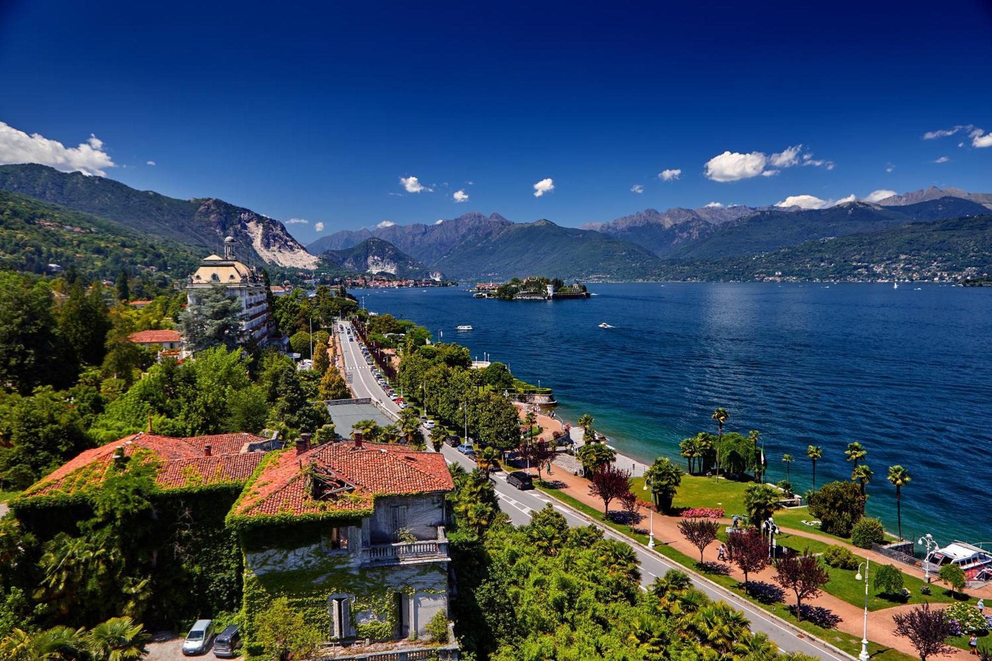 Pandora Lake View Stresa - Happy Rentals 외부 사진
