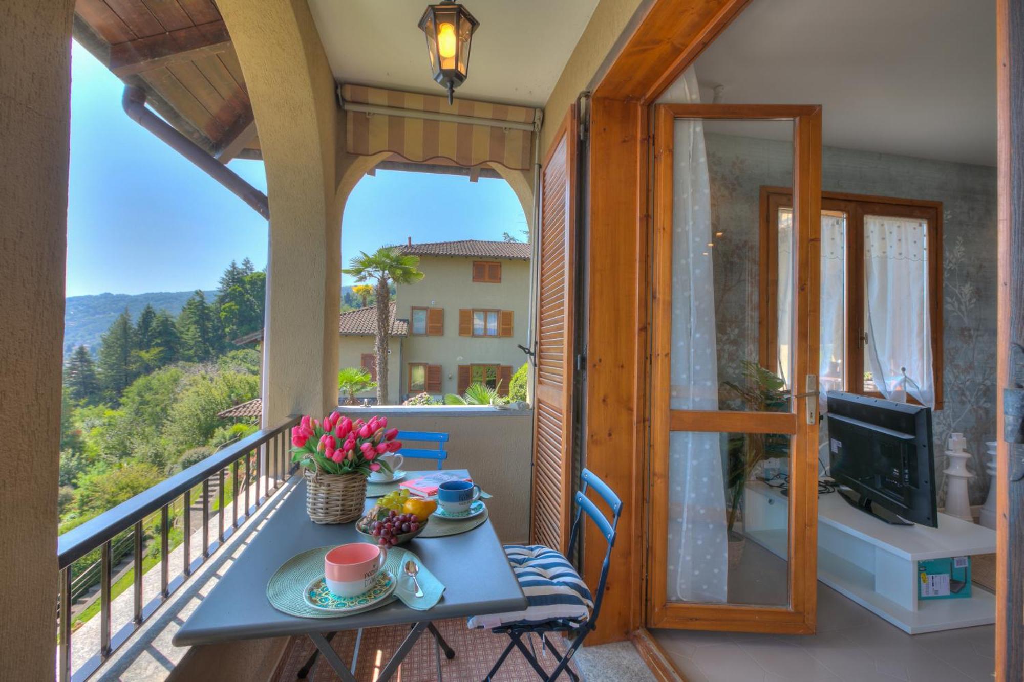 Pandora Lake View Stresa - Happy Rentals 외부 사진